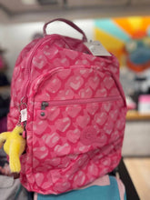 Cargar imagen en el visor de la galería, Mochila Kipling Seoul XL - Adorable Hearts