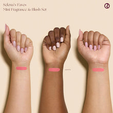 Cargar imagen en el visor de la galería, Rare Beauty Selena's Faves Mini Fragrance &amp; Blush Set