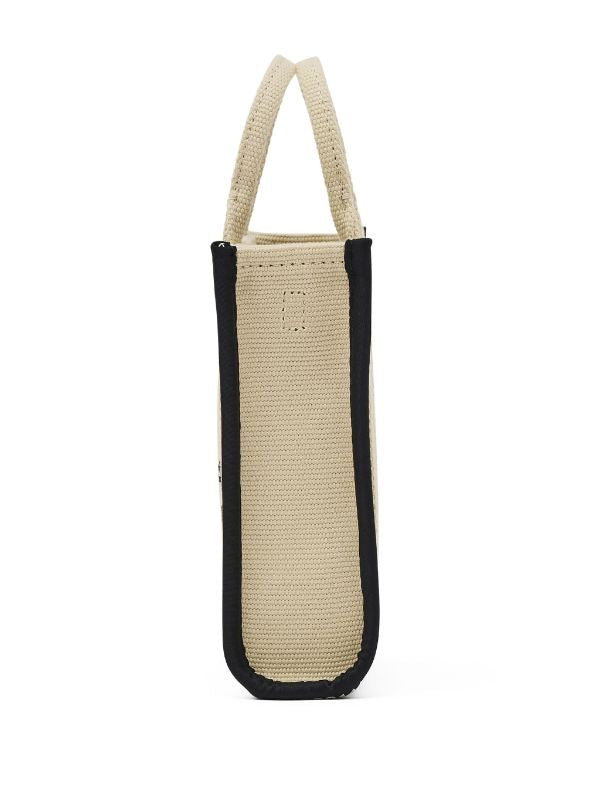 The Tote Bag Mini Jacquard Marc Jacobs - Warm Sand