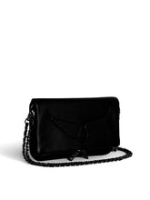 Cargar imagen en el visor de la galería, Crossbody Zadig &amp; Voltaire Rock Bag Wings Grand - Noir