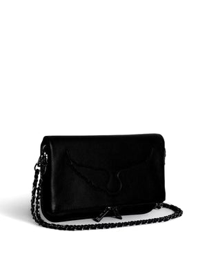 Crossbody Zadig & Voltaire Rock Bag Wings Grand - Noir