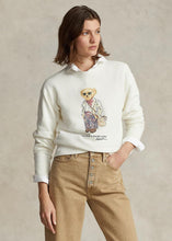 Cargar imagen en el visor de la galería, Polerón Polo Ralph Lauren Bear - Cream