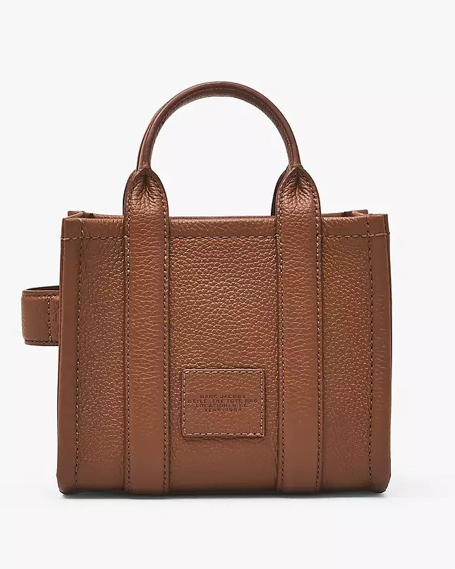 The Tote Bag Leather Crossbody Marc Jacobs - Argan Oil