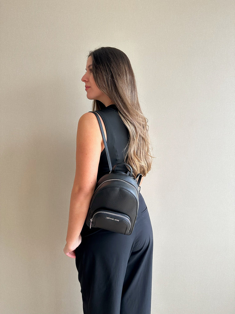 Mochila Michael Kors Jaycee Small  - Black