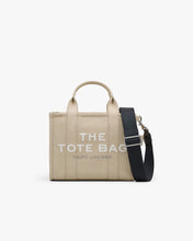 Cargar imagen en el visor de la galería, The Tote Bag Marc Jacobs - Canvas Small Beige