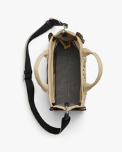 Cargar imagen en el visor de la galería, The Tote Bag Marc Jacobs Jacquard Medium - Warm Sand