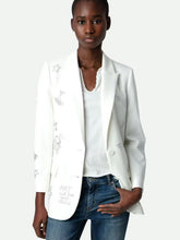 Cargar imagen en el visor de la galería, Blazer Zadig &amp; Voltaire Viva Multistrass Rhinestone Embellished - Juno