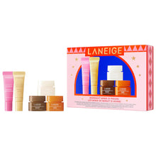 Cargar imagen en el visor de la galería, Laneige Midnight Minis Lip Glowy Balm and Lip Sleeping Mask Gift Set