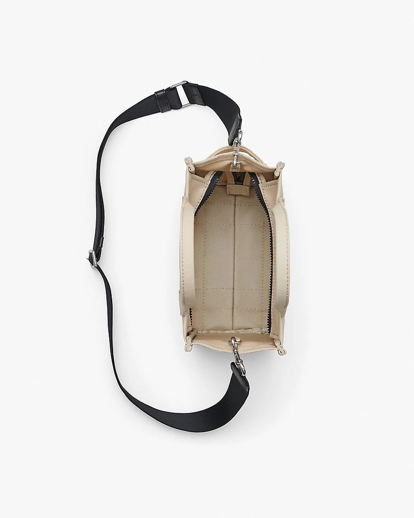 The Tote Bag Marc Jacobs - Canvas Small Beige