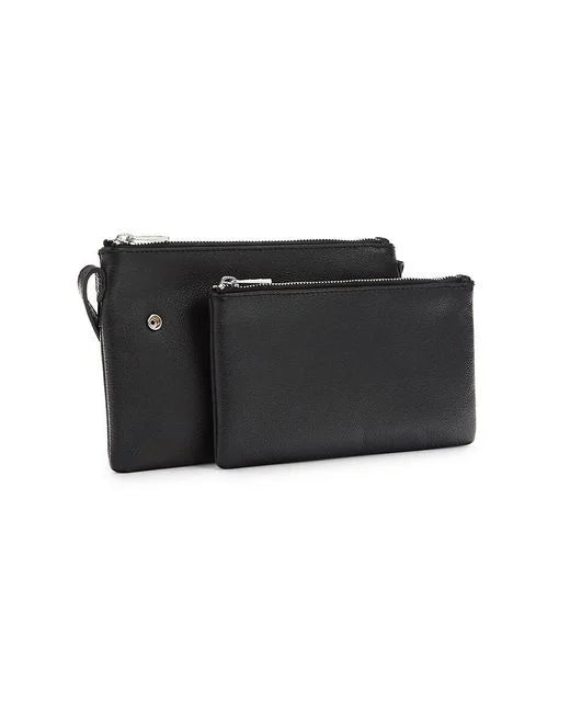 Crossbody Zadig & Voltaire Stella Wings Grained - Noir