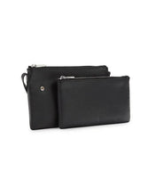 Cargar imagen en el visor de la galería, Crossbody Zadig &amp; Voltaire Stella Wings Grained - Noir