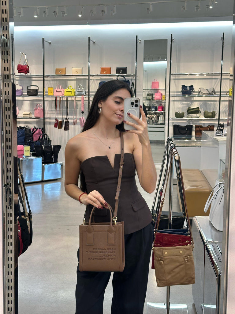 Tote Marc Jacobs Small Tote - Cognac