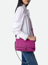 Cargar imagen en el visor de la galería, Crossbody Zadig &amp; Voltaire Rocky XL - Glam