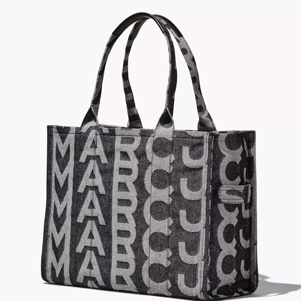 Tote Marc Jacobs Monogram Large - Denim Blue