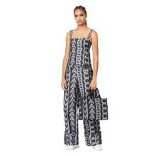 Cargar imagen en el visor de la galería, Tote Marc Jacobs Monogram Medium - Denim Blue