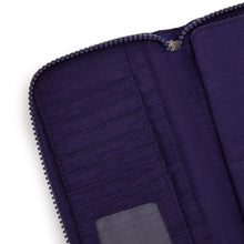 Cargar imagen en el visor de la galería, Billetera Kipling Money World - Moonlit Blue