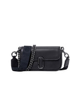 Cargar imagen en el visor de la galería, Crossbody Marc Jacobs The Mini Shoulder Bag - Black Gunmetal