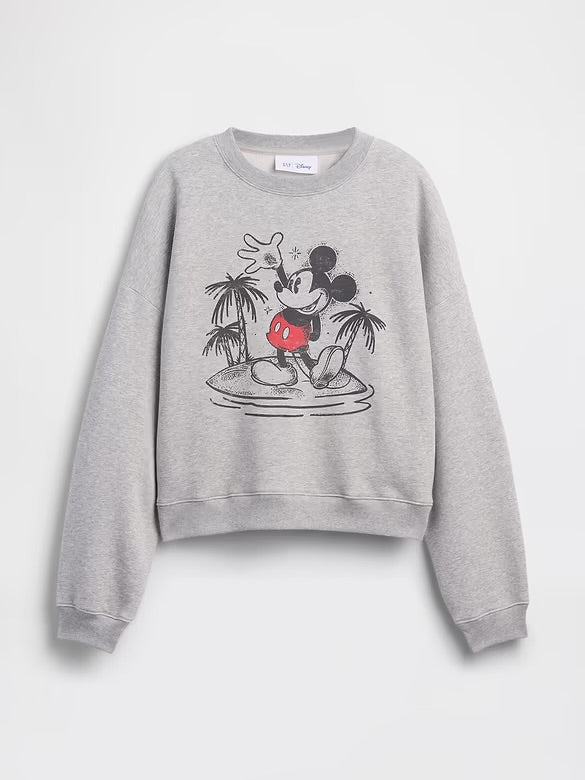 Poleron Gap × Disney Relaxed Graphic Sweatshirt - Mickey Mouse