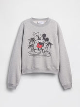Cargar imagen en el visor de la galería, Poleron Gap × Disney Relaxed Graphic Sweatshirt - Mickey Mouse