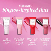 Cargar imagen en el visor de la galería, Glow Recipe Mini Glass Balm Lip Collection Gift Set