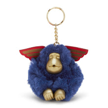 Cargar imagen en el visor de la galería, Llavero Kipling Wonder Monkey - Wonder Blue