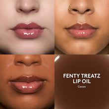 Cargar imagen en el visor de la galería, Fenty Beauty Chocolit Treatz Lip Luminizer + Lip Oil Duo