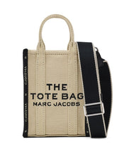 Cargar imagen en el visor de la galería, The Tote Bag Mini Jacquard Marc Jacobs - Warm Sand
