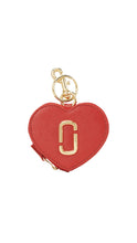 Cargar imagen en el visor de la galería, Monedero Marc Jacobs The Heart - True Red