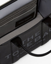 Cargar imagen en el visor de la galería, The Tote Bag Leather Medium Marc Jacobs - Black