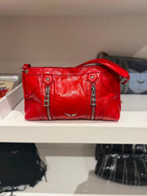 Cargar imagen en el visor de la galería, Crossbody Zadig &amp; Voltaire Sunny Moody Vintage Patent - Power