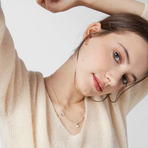 Collar Tous de Plata motivos Luah