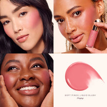 Cargar imagen en el visor de la galería, Rare Beauty Selena's Faves Mini Fragrance &amp; Blush Set