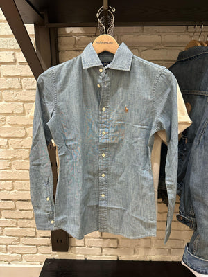 Camisa Polo Ralph Lauren - Denim