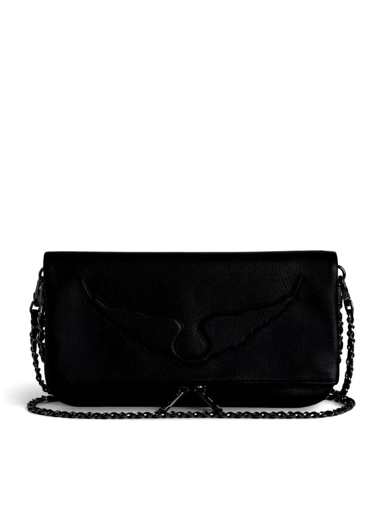 Crossbody Zadig & Voltaire Rock Bag Wings Grand - Noir