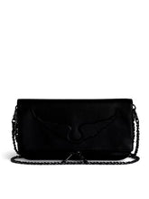 Cargar imagen en el visor de la galería, Crossbody Zadig &amp; Voltaire Rock Bag Wings Grand - Noir