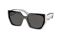 Cargar imagen en el visor de la galería, Gafas de Sol Prada - Negro con Blanco