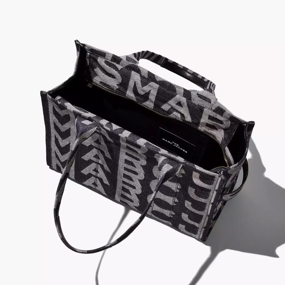 Tote Marc Jacobs Monogram Large - Denim Blue