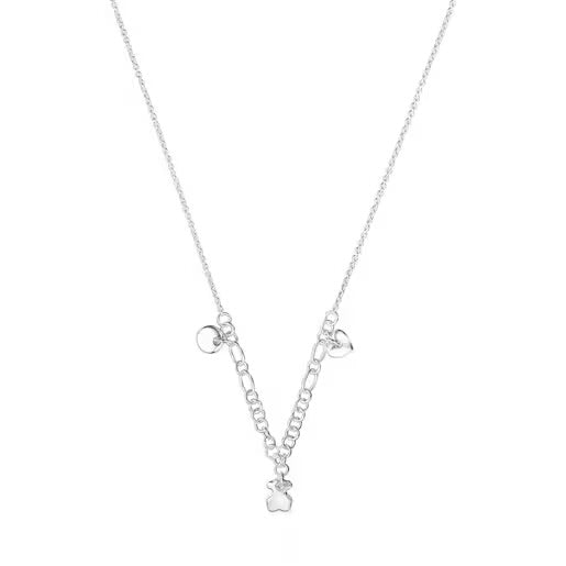 Collar Tous de Plata motivos Luah