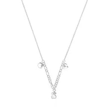 Cargar imagen en el visor de la galería, Collar Tous de Plata motivos Luah