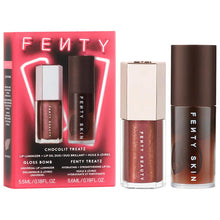 Cargar imagen en el visor de la galería, Fenty Beauty Chocolit Treatz Lip Luminizer + Lip Oil Duo