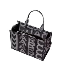 Cargar imagen en el visor de la galería, Tote Marc Jacobs Monogram Medium - Denim Blue