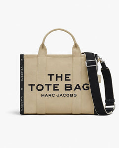The Tote Bag Marc Jacobs Jacquard Medium - Warm Sand