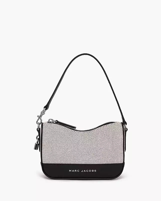 Cartera de hombro Marc Jacobs Convertible Wristlet - Canvas Drifter