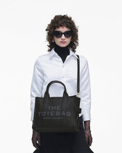 Cargar imagen en el visor de la galería, The Tote Bag Leather Medium Marc Jacobs - Black