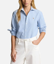 Cargar imagen en el visor de la galería, Camisa Polo Ralph Lauren The Iconic Oxford Shirt Kids Size - Blue