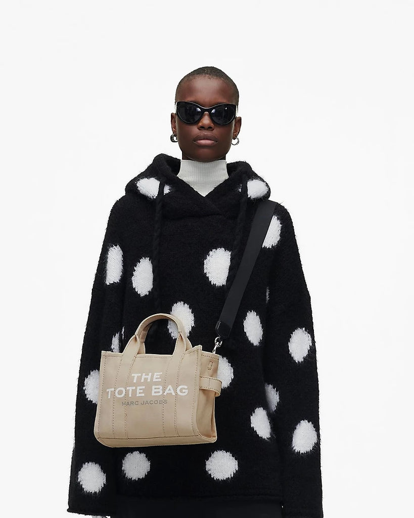 The Tote Bag Marc Jacobs - Canvas Small Beige