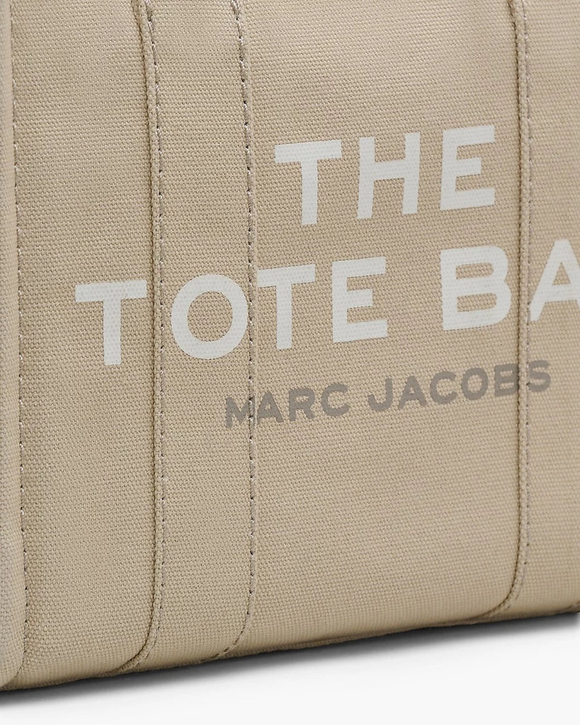 The Tote Bag Marc Jacobs - Canvas Small Beige