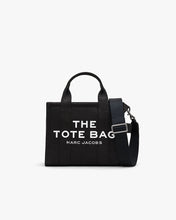 Cargar imagen en el visor de la galería, Tote Marc Jacobs The Tote Bag Canvas Small - Black