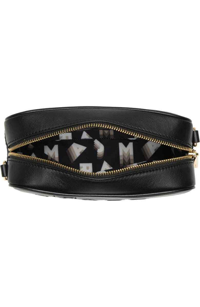 Crossbody Marc Jacobs Flash - Black Strap Gold and White