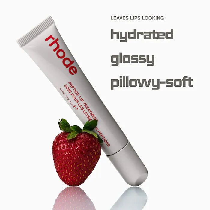 Labial Rhode Peptide Lip Treatment - Strawberry Glaze